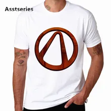 Футболка в стиле Харадзюку с круглым вырезом и принтом borderland 3 Fck You Punk, Повседневная футболка с коротким рукавом, уличная одежда HCP4590