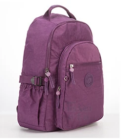 TEGAOTE школьный рюкзак для девочек-подростков, нейлоновый Повседневный школьный рюкзак для женщин, Одноцветный Известный Рюкзак для ноутбука, женский рюкзак 983 - Цвет: 7