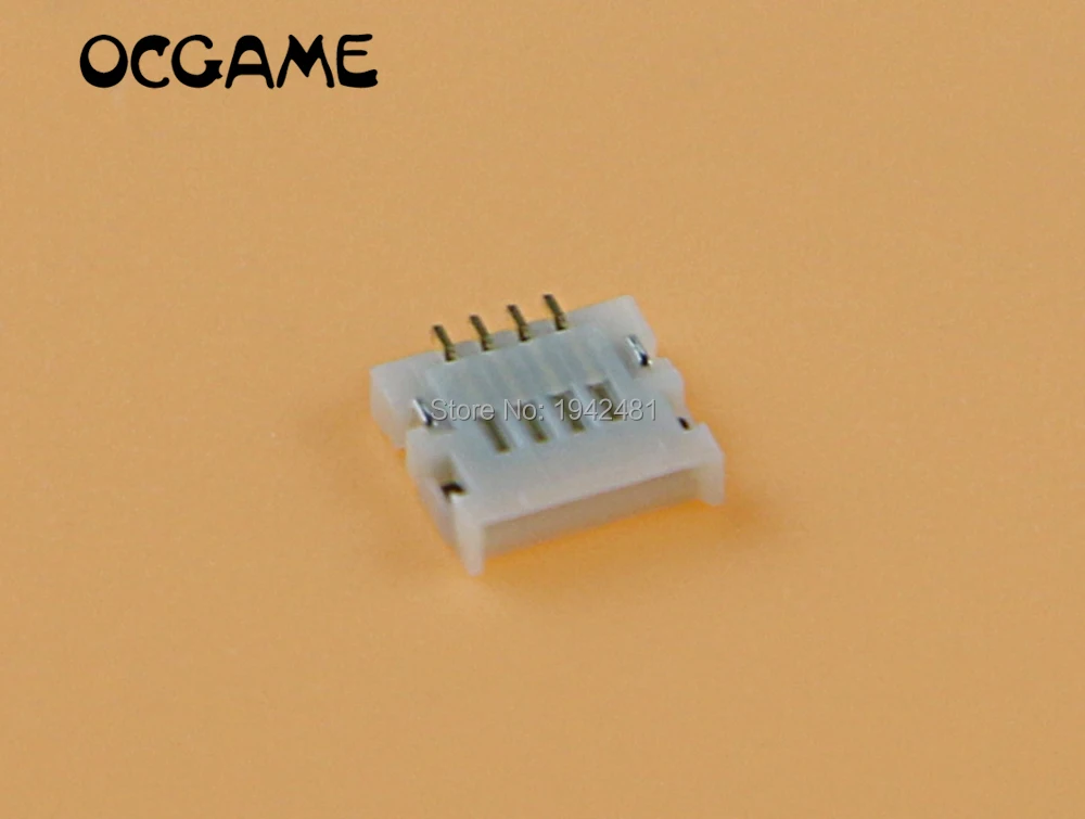 2 шт. разъём питания с подсветкой для psp1000 2000 3000 psvita1000 psp go OCGAME|connector power|connector