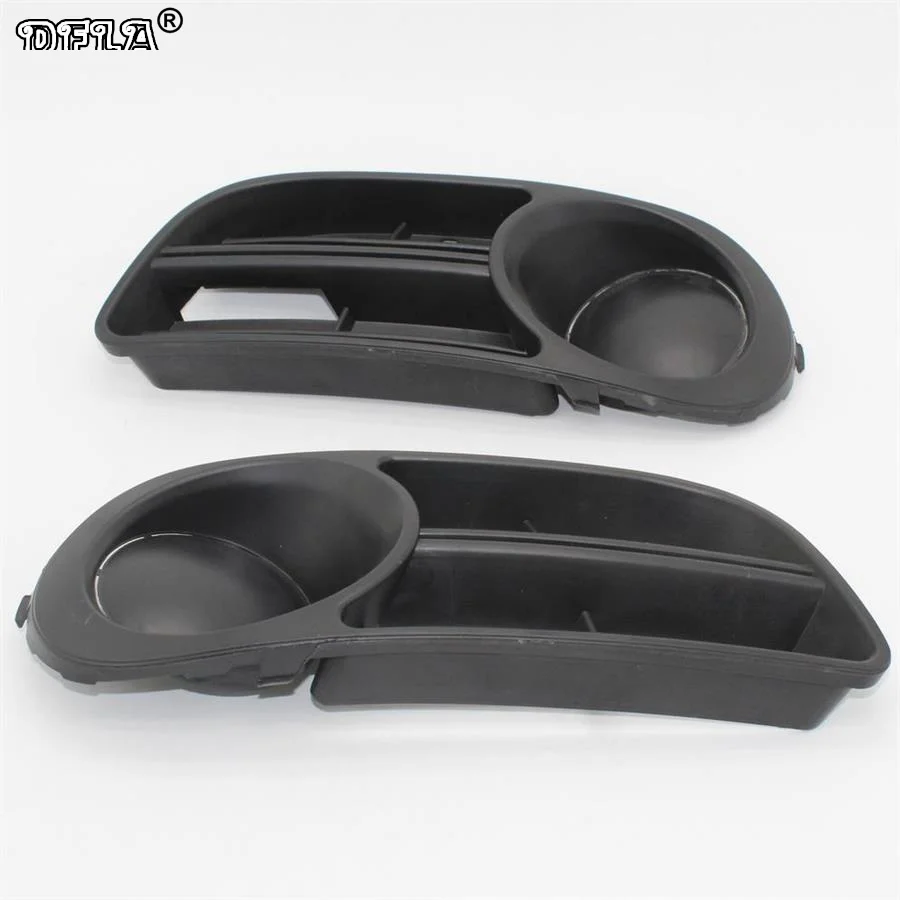 

2pcs For Skoda Fabia MK1 Facelift 2005 2006 2007 2008 Car-Styling Fog Light Fog Lamp Grille Cover Without Fog Lamp Hole