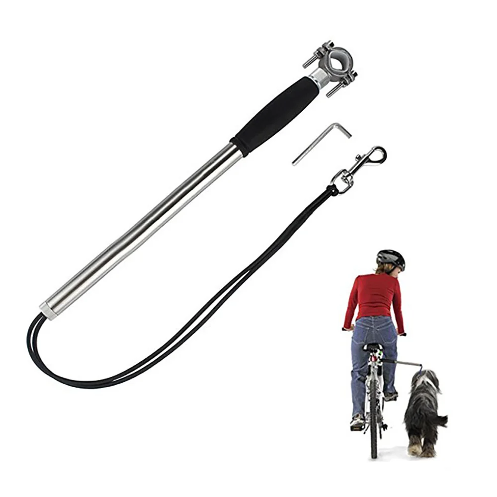 Dog Bicycle Traction Belt Hands Free Bike Traction Belt Pet Bike