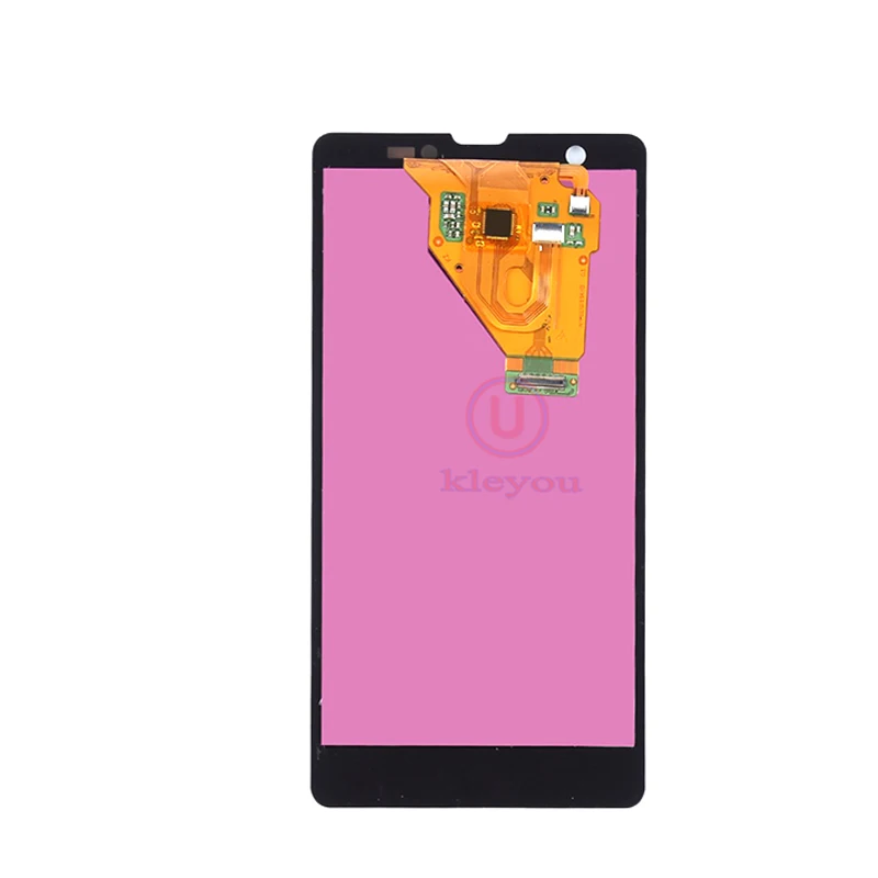 4 6 '񟡰x720 Дисплей для SONY Xperia ZR Сенсорный экран планшета Ассамблеи Замена ЖК
