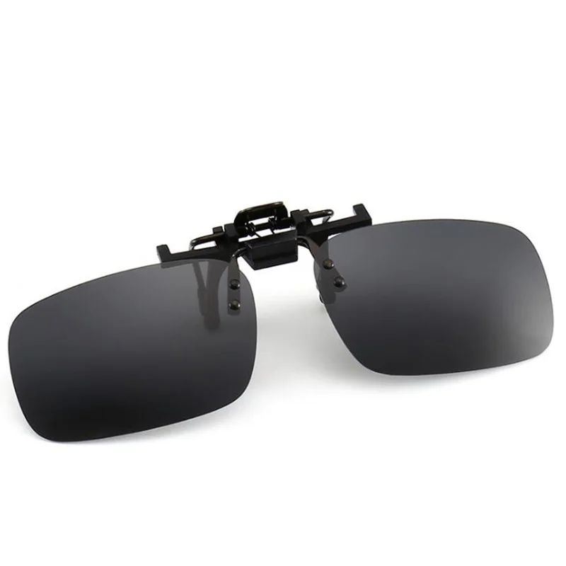 Солнцезащитные очки zxtree клипы 180 Градусов откидная крышка очки клипы Для мужчин и Для женщин драйверы поляризованные/Ночное видение зеркало Z467