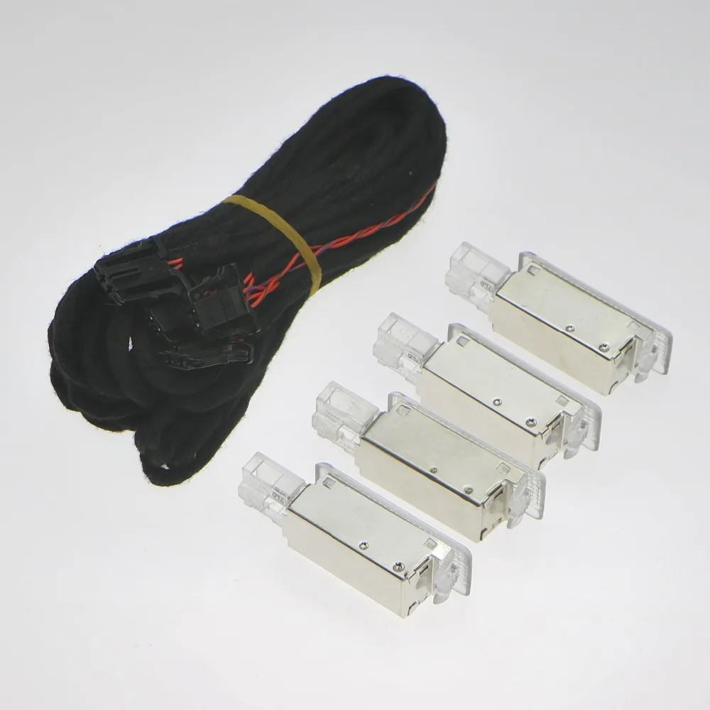 1 Набор OEM оригинальный для Footwell свет гольфа 6 Jetta MK5 MK6 Tiguan Passat B6 7L0 947 415 5ND 7L0947415