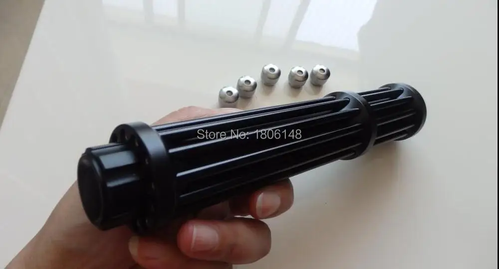 Mais Poderoso Militar Azul Laser Ponteiros 450nm Lanterna Queima Jogo - Queimar Luz Charutos Vela Preto Caça 100w 1000000m 11 Mais poderoso militar 100w 1000000m azul laser