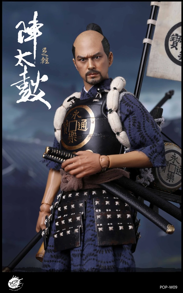 Для коллекции 1/6 W09 Oda Nobunaga Army Taiko Drum Ashigaru 2,0 полный набор экшн фигурка с оружием аксессуар модель для фанатов подарки