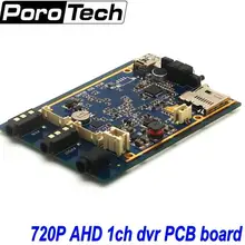 OEM 5 шт. 1Ch мини AHD 720 P плата DVR PCB автомобиль/автобус/дом используется 1 канал CCTV DVR Обнаружение движения с автомобилем/CCTV камера в режиме реального времени
