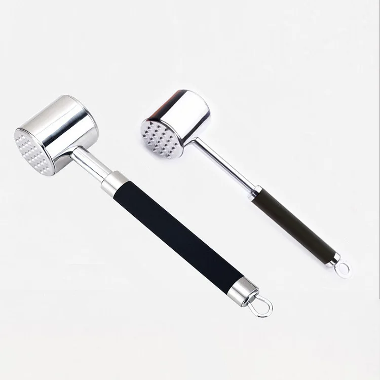 Double sided Baking Steak Tenderizer Aluminum Alloy Meat Tenderizers