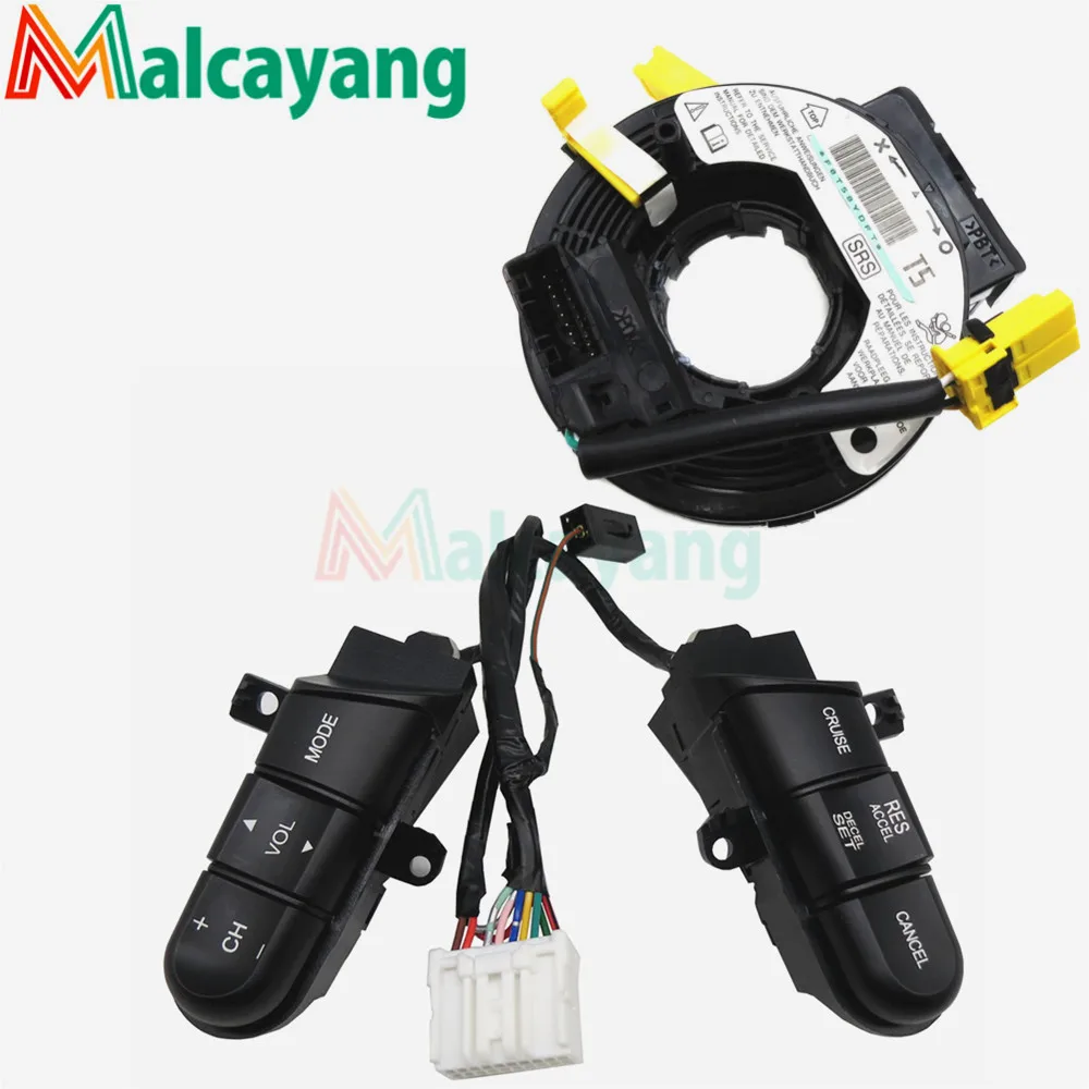 

NEW Steering Wheel Audio Control Switch 36770-SNA-A12 36770SNAA12 Cruise Switch For Honda Civic 2006 2007 2008
