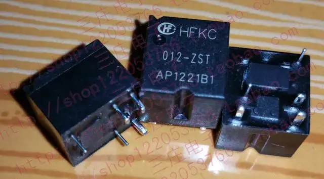 Реле HFKC 012 ZST KC 1C 12V|relay|rel |