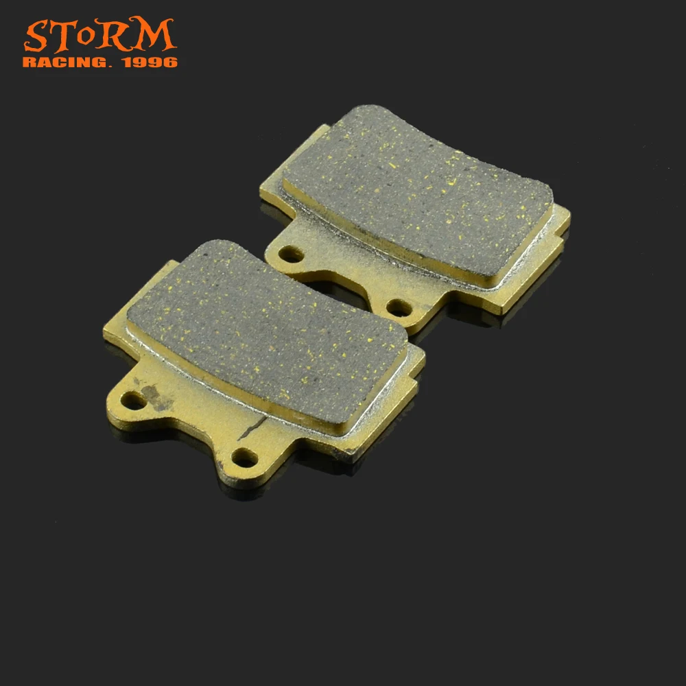 Мотоциклетные передние и задние тормозные колодки для RZ TRZ SDR FZR FZX RZ R1-Z SRX от АТС ХЦ TDR ТЗР RD FZ FZR XJR рзв XJ 125 200 250 350 400 500 600