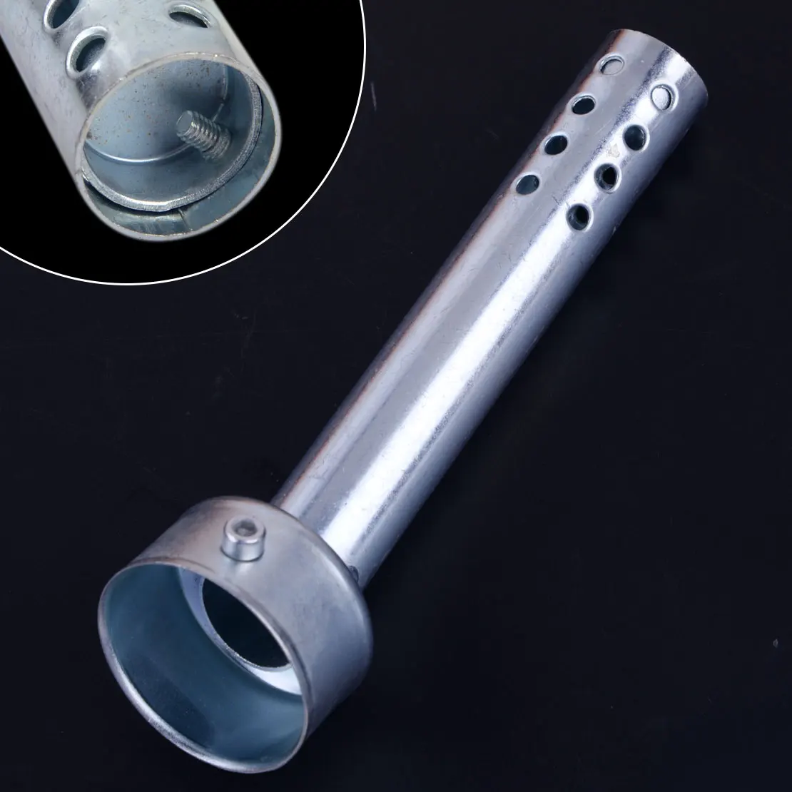 DWCX 48mm Motorcycle Exhaust Pipe Muffler Silencer Angled Insert Baffle