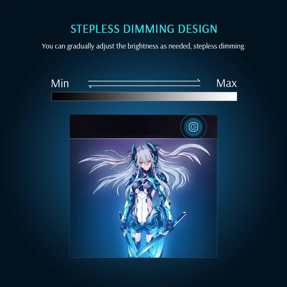 Stepless-Dimming-Design