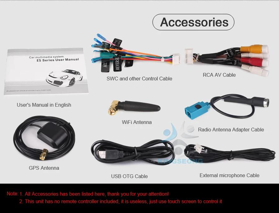KS5869C-K25-Accessories