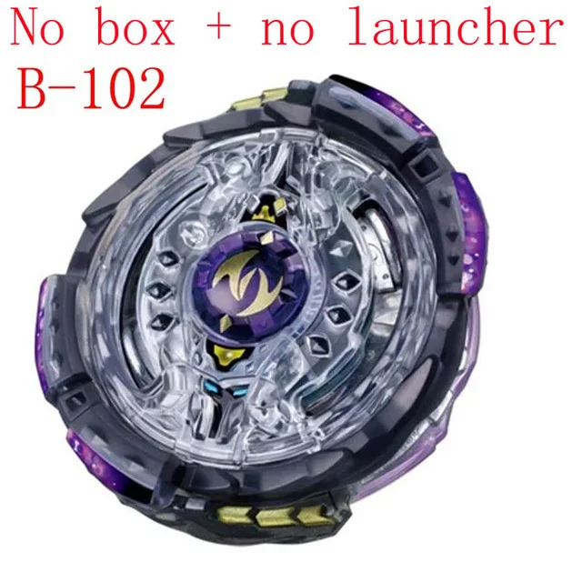 Beyblade взрыв 3056 серии B66 B71 B73 B74 B75 B79 B92 B97 B100 B102 B103 из металла Funsion 4d лаунчер товар отправляется без коробки механизм - Цвет: B102-NOBOXNOlauncher