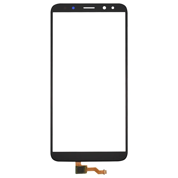 H для Huawei maimang 6/Коврики 10 Lite сенсорный Панель запасные части для ремонта - Цвет: Черный