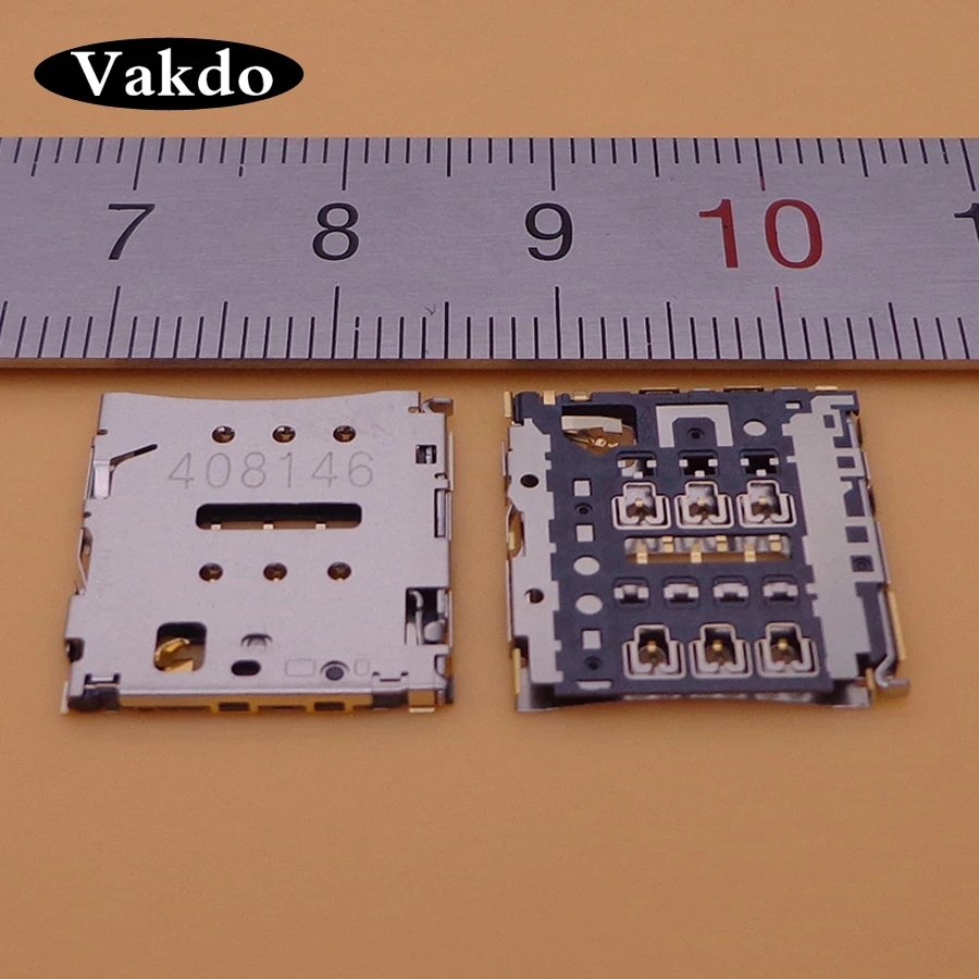 2 шт. сменный разъем для считывания SIM карт ASUS K018 Gionee GN9005 S5.1 ELIFE E7 E7T|Адаптеры карт| |