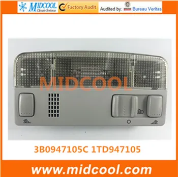 

FREE SHIPPING NEW DOME READING LAMP FOR 3B0 947 105 C 3B0947105C 1TD947105