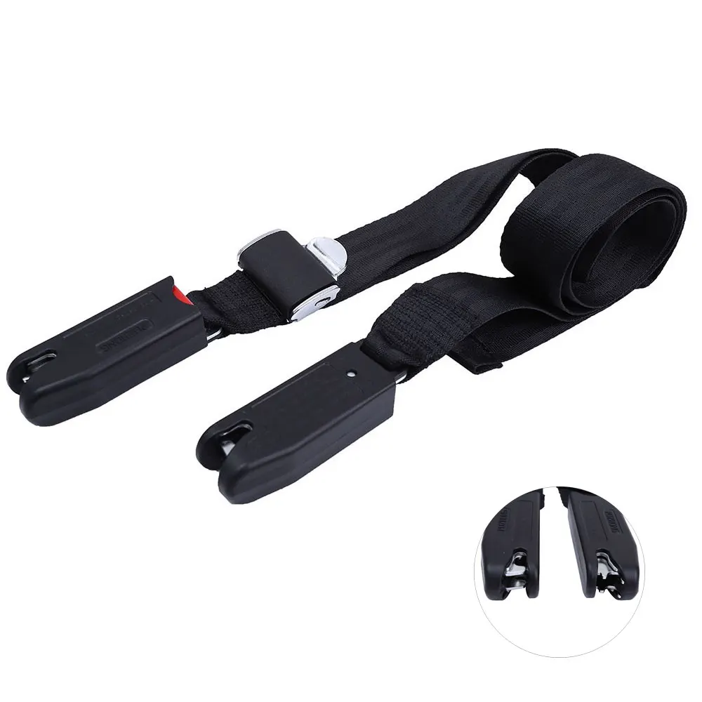 

Universal Adjustable Isofix Car Safe Seat Strap for Child Kids Install Fixed Belt Connector Isofix Latch Belt Anchor Holder