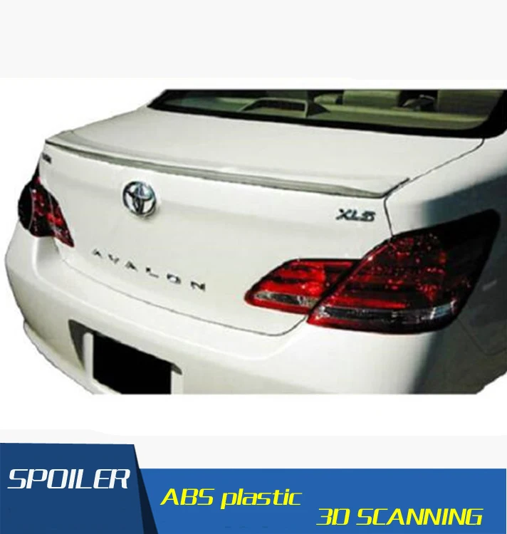 

For Avalon Spoiler High Quality ABS Material Car Rear Wing Primer Color Rear Spoiler For Toyota Avalon Spoiler 2005-2009