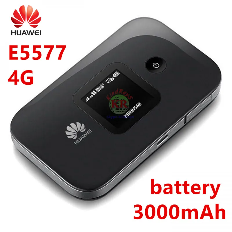 Wi Fi роутер huawei e5577 4g 3g pocket точка доступа 3000 мА/ч Карманный Мобильный sim карта|huawei