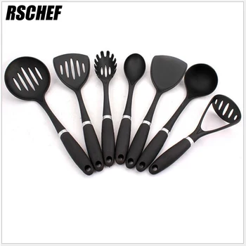 

RSCHEF Nylon kitchenware 7 pieces of fried steak kitchen tools spatula colander set