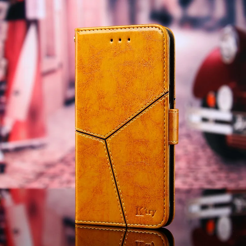 

Flip Wallet Card holder Geometric stitching PU Leather Fundas Case Cover for Umidigi One Max One Pro S2 Lite S3 Pro F1 F1 Play