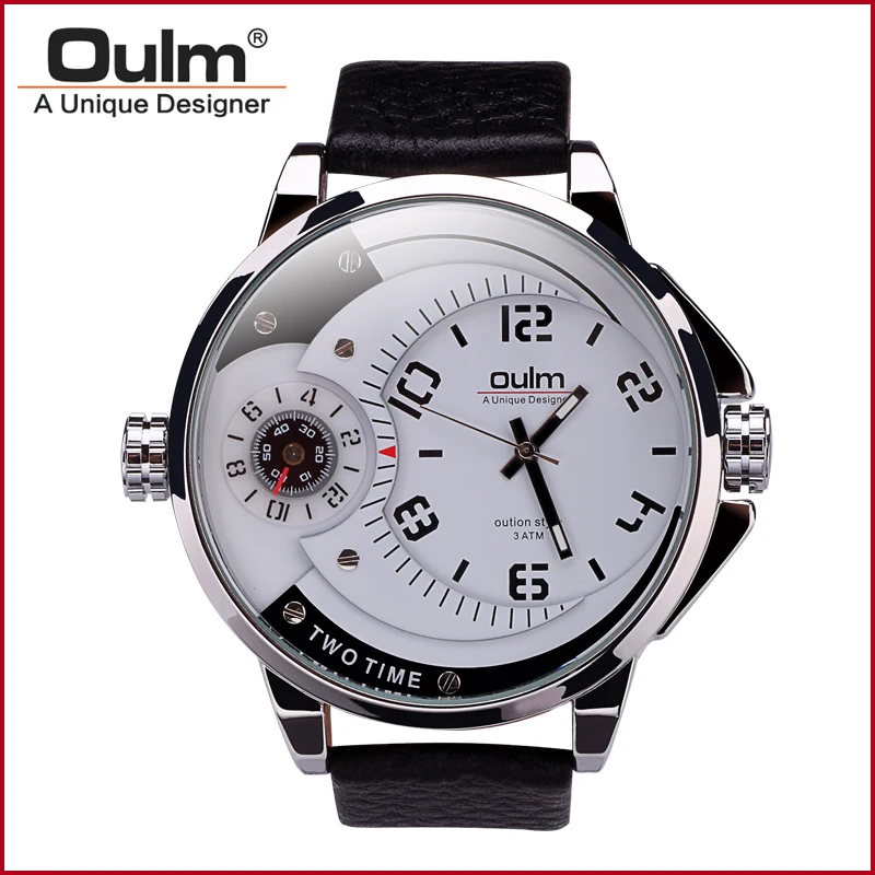 font b Oulm b font HP3706 Mens Watches font b Luxury b font Army Watch