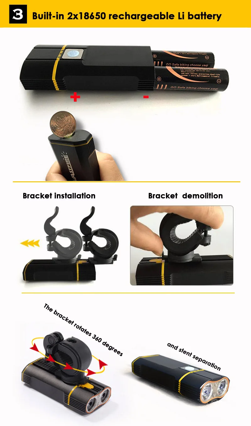 Y1 bicycle light (5)