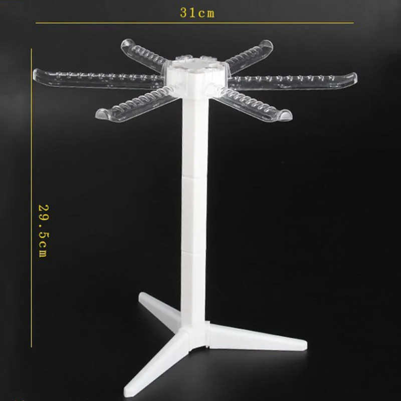 

Pasta Drying Rack 1 PC Spaghetti Drying Stand Noodles Drying Hanging Holder Portable Plastic Kitchen Accessories Pasta Tool