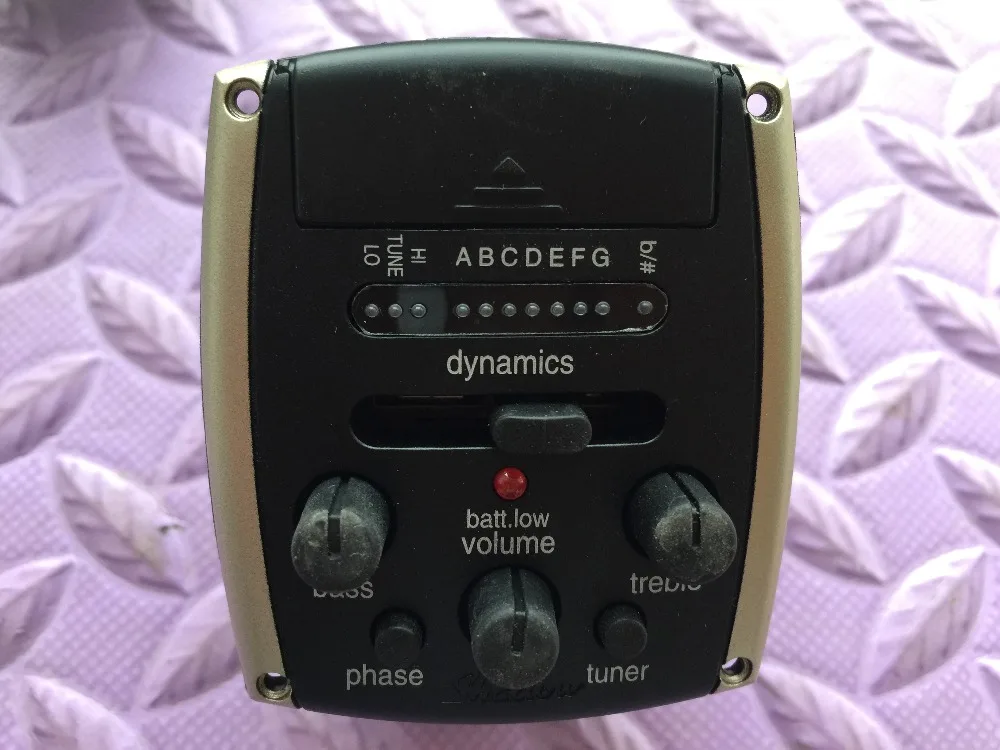 Shadow Esonic1 nanoflex Pickup EQ shadow Esonic Акустическая гитара preamp Звукосниматели