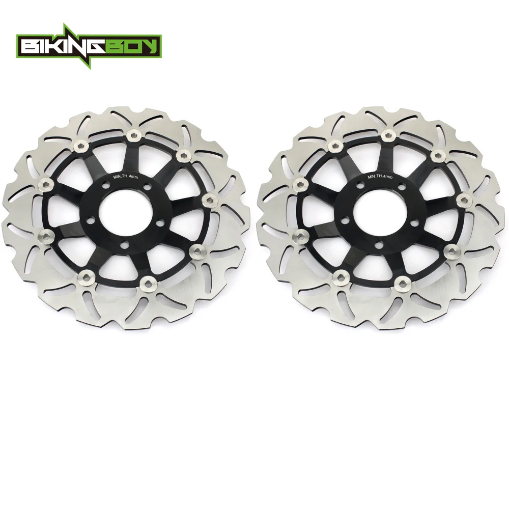 BIKINGBOY для SUZUKI SV 650 S 1999-2002 GSX 600 750 F 1989-2003 GSXR 400 88-89 RF R передние тормозные диски роторов