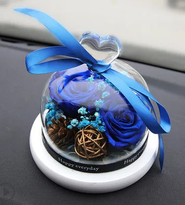 Ornament Forever цветок аксессуары для интерьера Роза Кристалл Стразы Украшение корона жемчуг/коврик с изображением перьев - Название цвета: Ornament
