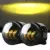 4 “Pollici Ambra Giallo 60 W HA CONDOTTO Le Luci Fendinebbia Per Jeep Wrangler JK 97-2018 TJ LJ Off strada Fendinebbia