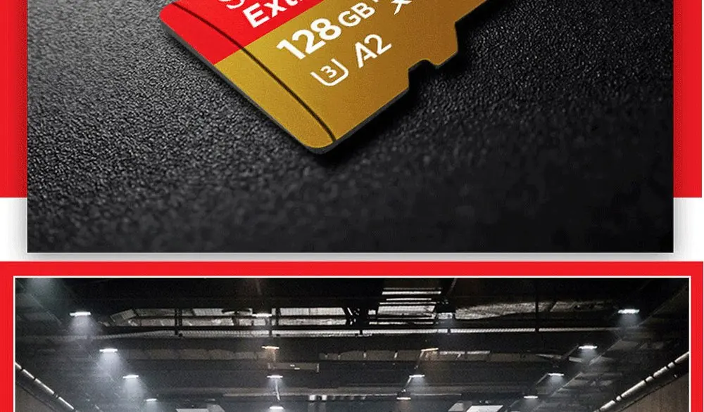 Карта памяти SanDisk Extreme Micro SD карта 32 Гб 64 Гб 128 ГБ 256 ГБ UHS-I C10 U3 V30 A2 MicroSDHC/Micro SDXC Flash TF карта класс 10