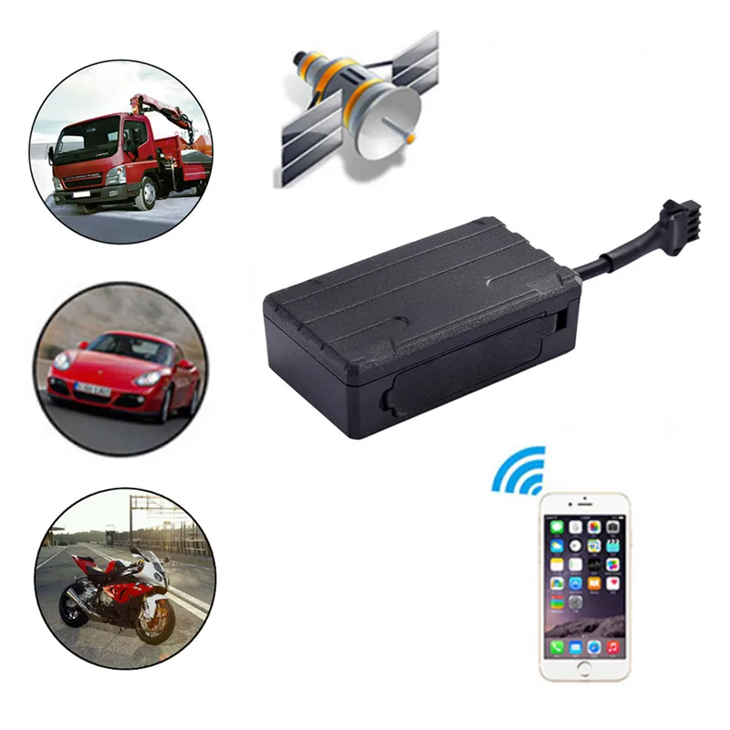 Купить мотоцикла автомобиля с GPS трекер с GPS / GSM и GPRS анти ...