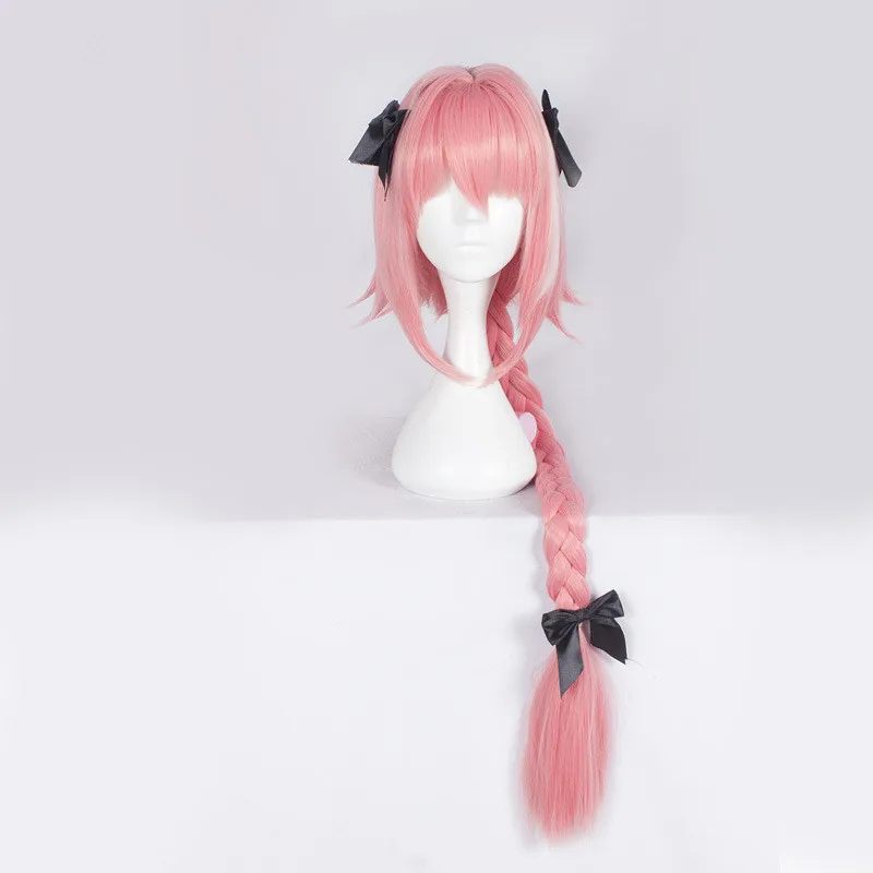 Парики для косплея аниме Fate/Apocrypha Astolfo Хэллоуина вечерние НКИ сцены игры Длинные