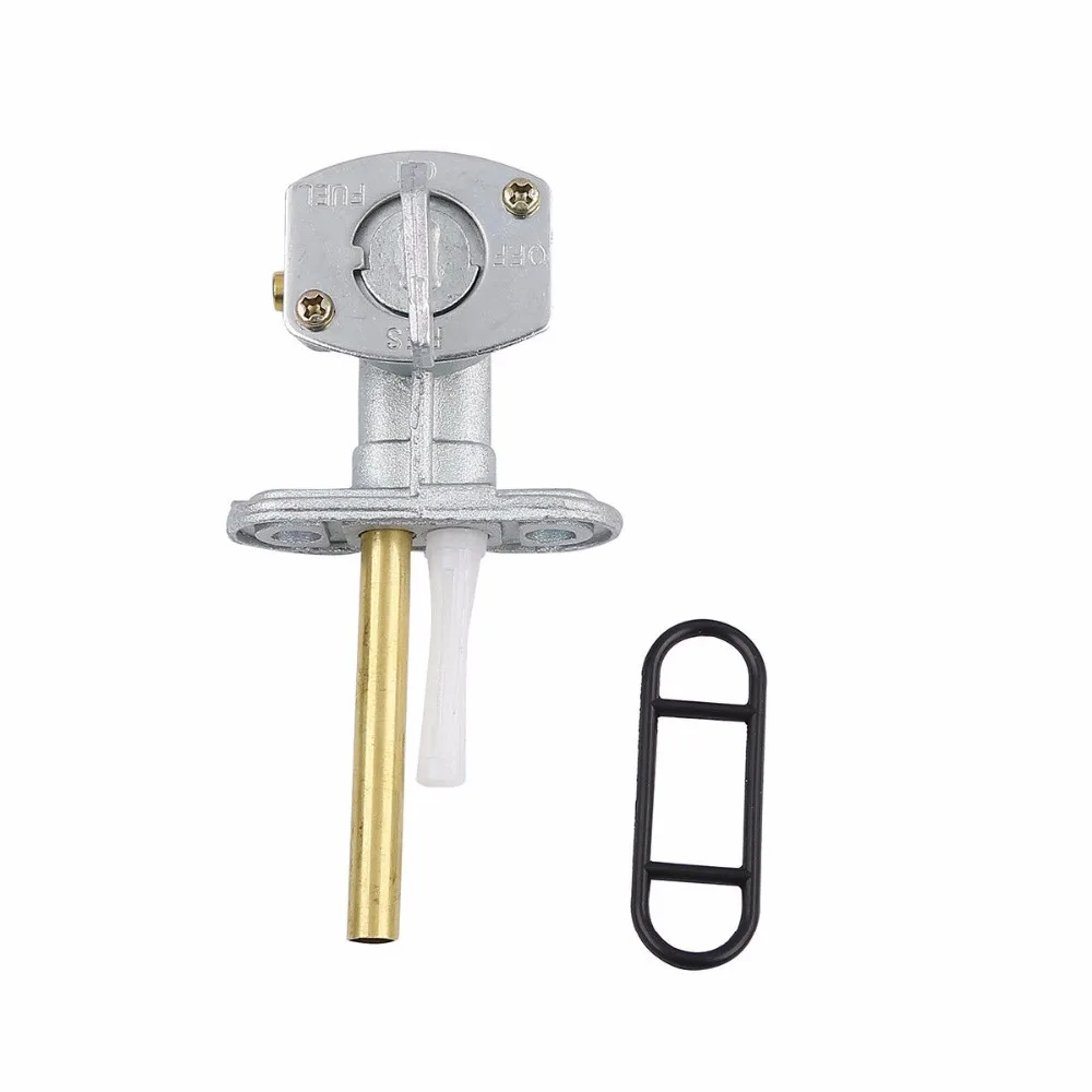 

Bayou Fuel Gas Petcock Valve Switch Pump For Kawasaki KLF 300 KLF300 1988-2005 Yamaha Raptor 660 01-05 Grizzly YFM 600 98-01