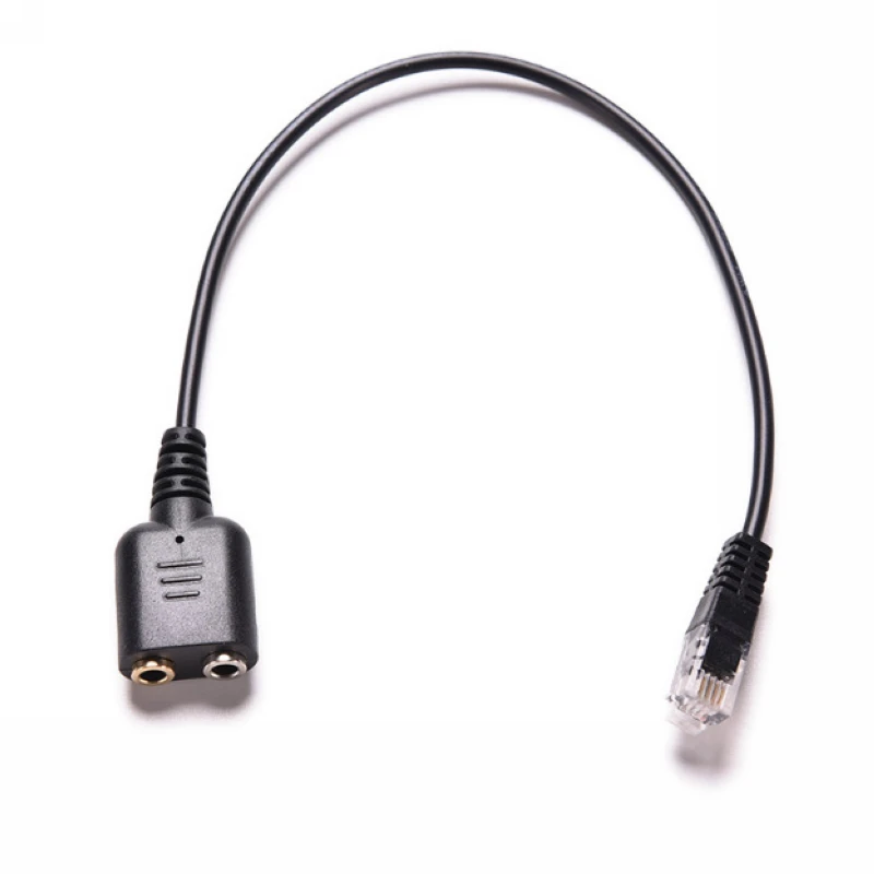 3.5mm to RJ9 Jack Adapter Converter (4)