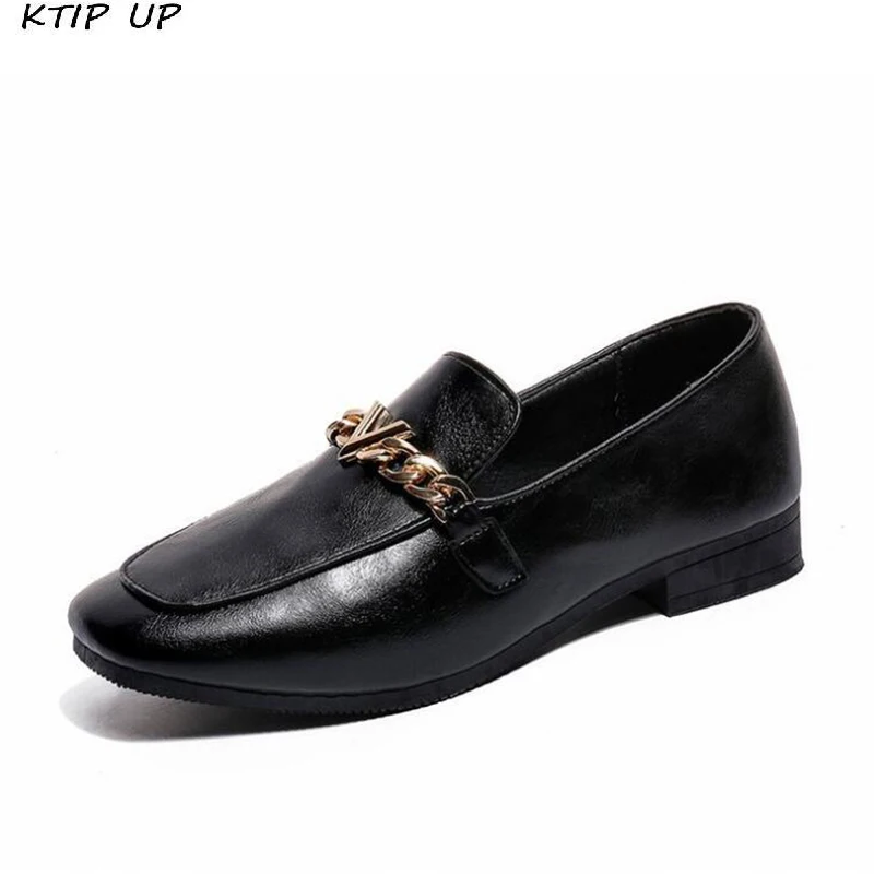 

Brand Single Shoes Woman Flats Ladies Shoes Fashion Leather Shoes Hot Chaussures Femme Casual Women Shoes Zapatillas Mujer