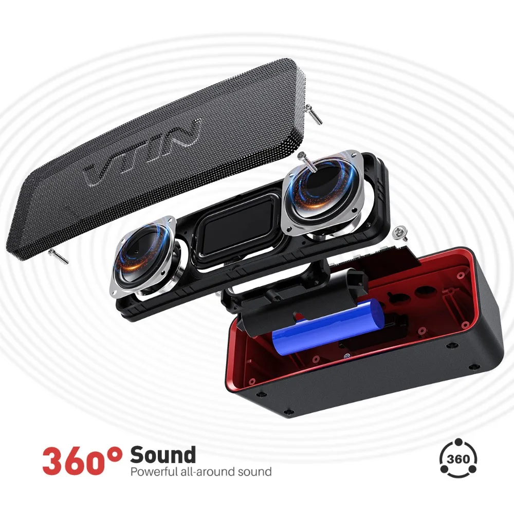 vtin r2 portable bluetooth speaker
