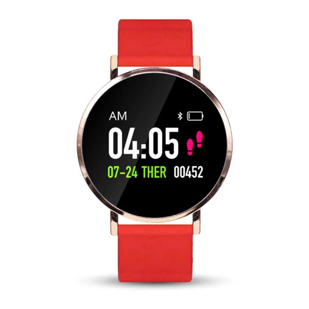 

K8 1.0 Inch Large Screen Smart Bracelet Waterproof Profesional Heart Rate Blood Pressure Sleep Monitoring Sports Wrist Watch