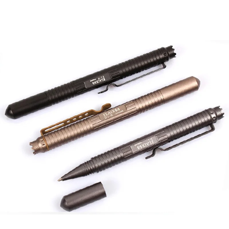 Auto Self Defense Personal Personalized Tactical Pen Ball Supplies Security EDC Tool Aviation Aluminum Life saving Safety Kits