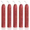 Lowest Price 5pcs Sealing Wax Stick Stamp Wax For Documents Sealing New Arrival Wine Red ► Photo 3/6