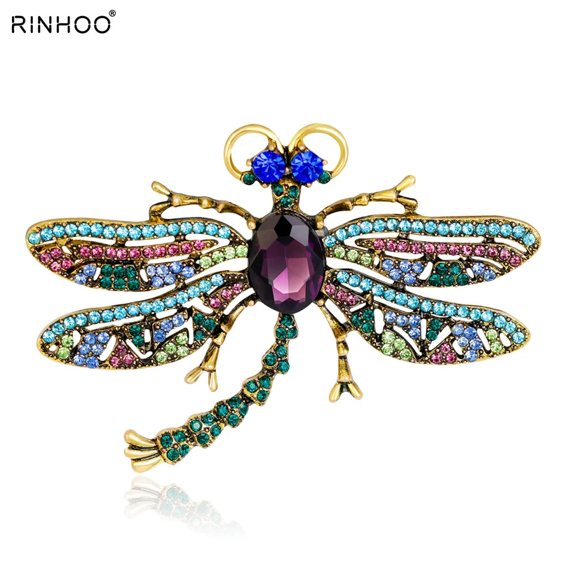 

10 pieces/set Animal brooches butterfly Corsage costume Jewelry accessories For Women crystal jewelry Family Gift Decorations
