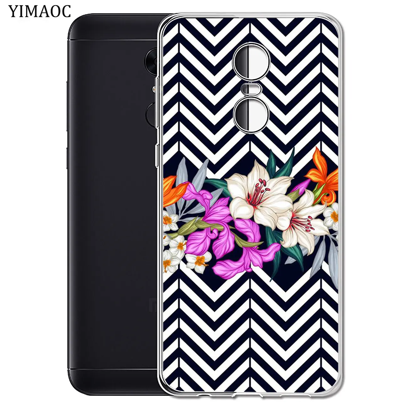 Мягкий силиконовый чехол YIMAOC для телефона Xiaomi MI Redmi 8A 7A 6A 5A 4X Note 8 7 6 Pro 5 Plus|Бамперы| |