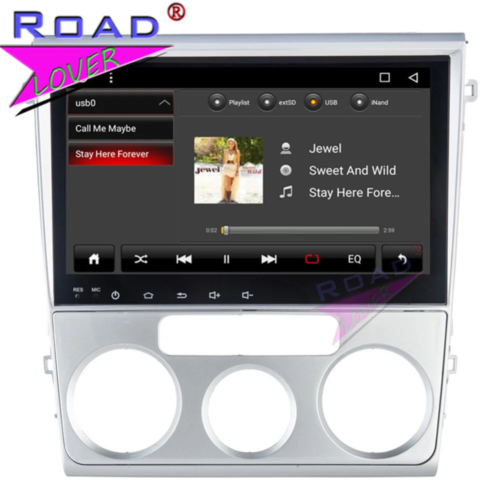 Best Roadlover Android 8.1 Car Multimedia Autoradio For VW Lavida 2011 Stereo GPS Navigation Magnitol Double Din Player Audio NO DVD 3