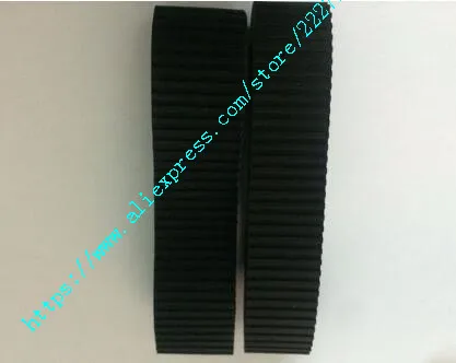 

Zoom Rubber Ring Rubber Grip Rubber For Sigma AF-S 18-200MM 18-200 MM Repair Part one set 2pcs