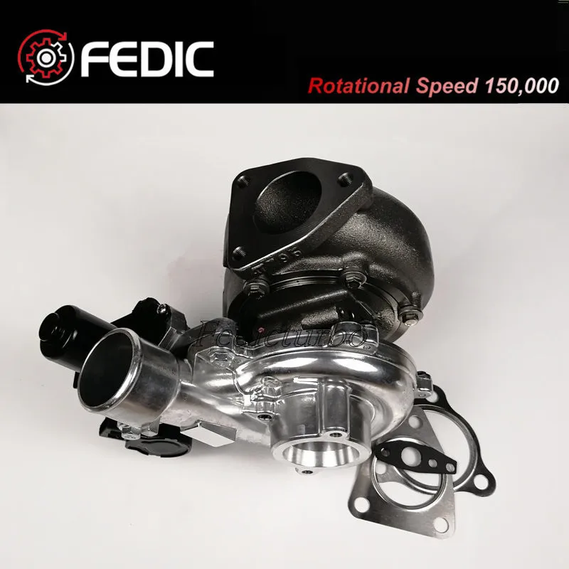 Turbo CT16V 17201-30100 17201-OL040 турбина для TOYOTA HILUX SW4/Landcruiser D-4D 1KD 3.0L турбокомпрессор с электрическим приводом