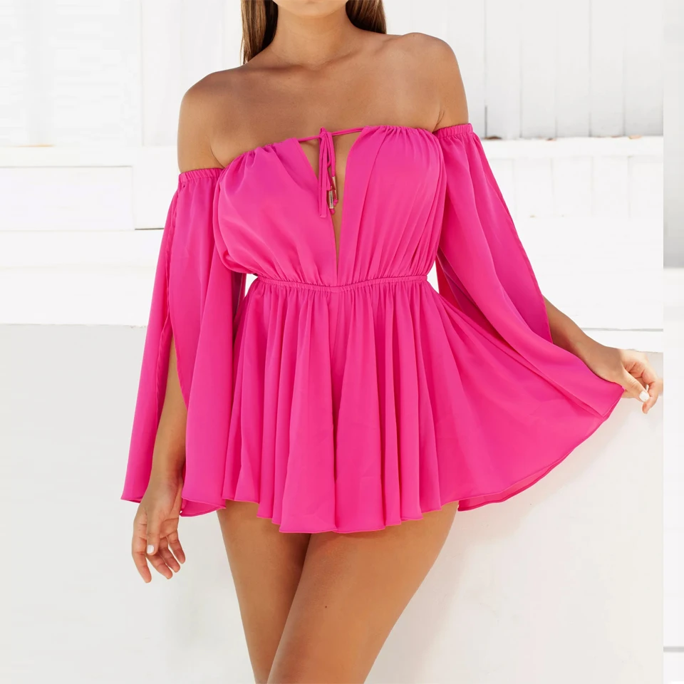 Off the Shoulder Dress (2)